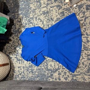 Ralph Lauren Royal Blue Fit & Flare